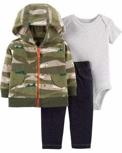 Conjunto Carters 3 Piezas Talle 12 Meses