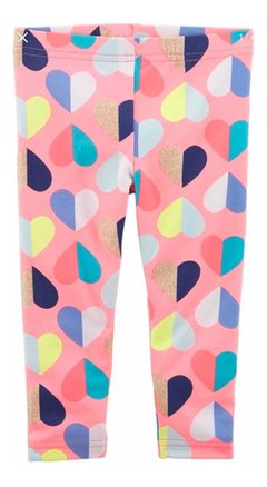 Carters Calza Nenas Corazón Talle 6