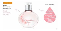 Natura Biografía Inspire Femenino 100ml - comprar online