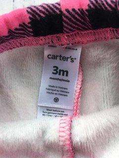 Pantalón Carters Talle 3 Meses - comprar online