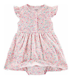 Conjunto 2 Piezas De Vestido Y Saco Carters Talle 6 Meses - comprar online