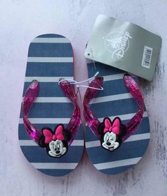 Ojotas Minnie Mouse Disney Store Usa.número 9/10