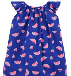 Vestido Carters Talle 9 Meses De Sandía