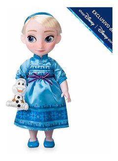 Muñeca Elsa, Frozen, Disney Animators, Disney Store - comprar online