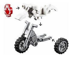 Lego 4+ Disney Toy Story 4 Duke Caboom's Stunt Show 10767 - comprar online