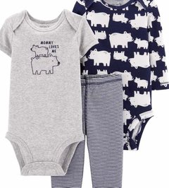 Set Carters 3 Piezas Talle Talle 3 Meses