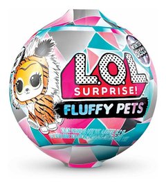 Lol Surprise Fluffy Pets Winter Disco
