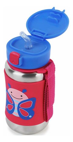 Termo De Acero Inoxidable Skip Hop Modelo Mariposa - comprar online