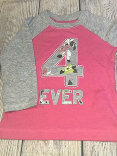 Remera Carters De Bb Manga Larga Talle 9 Meses - comprar online