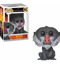Funko Pop The Lion King 551 Rafiki Original - comprar online