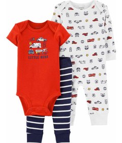 Conjunto 3 Piezas Carters Tal Cual La Foto Talle 24 Meses