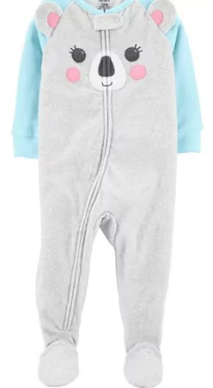 Enterito Carters De Micropolar Talle 4 T Con Antideslizante