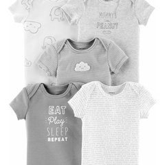 Body Original Neutro X 5 Carters Talle 3 Meses