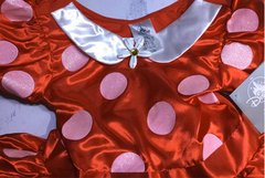 Disfraz Vestido Minnie Mouse Deluxe Disney Store Original talle 5/6 - tienda online