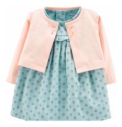 Vestido Carters Con Saquito Talle 12 Meses
