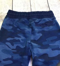 Pantalón Gap Frisado Camuflado Talle S - tienda online