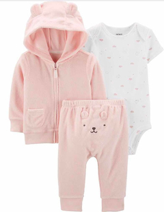 Conjunto 3 Piezas Carters Talle 9 Meses Nena