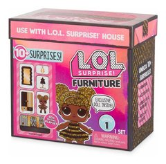L.o.l. Surprise! Furniture Boutique W/ Closet & Queen Bee