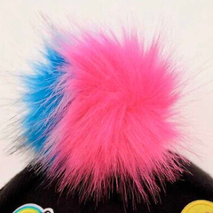 Gorro De Lana Justice Unicornio Único Talle - Vida objetos decorativos