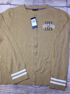 Cardigan Tommy Hilfiger Talle M Mujer Color Camel en internet