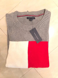 Suéter Tommy Hilfiger Talle Xl Con Etiqueta