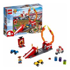Lego 4+ Disney Toy Story 4 Duke Caboom's Stunt Show 10767 - tienda online