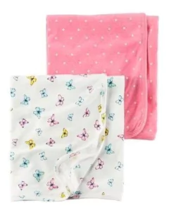 Mantas De Nena Carters Pack X 2