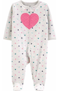 Enterito Carters Talle 3 Meses Con Diseño De Corazón