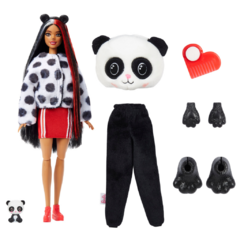 Barbie cutie reveal panda en internet