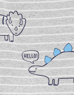 Conjunto Carters Dinosaurios Nueva Temporada Talle 9 Meses en internet