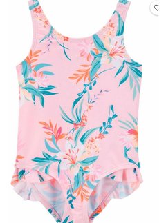 Malla Oshkosh Tropical Floral One Talle 4 Upf 50 +
