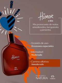 Perfume Natura Humor A Dois 75 Ml .original en internet