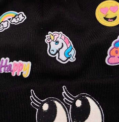 Gorro De Lana Justice Unicornio Único Talle