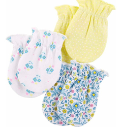 Pack De 3 Mittones De Bb Carters Talle 0/3 Meses