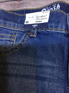Jeans Oshkosh Talle 8r Skinny - tienda online