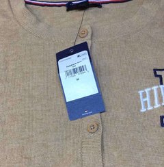Cardigan Tommy Hilfiger Talle M Mujer Color Camel - comprar online