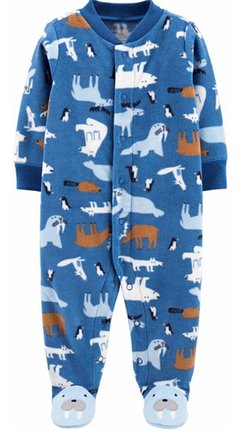 Enterito Polar Carters Talle 9 Meses