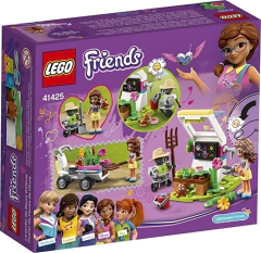 LEGO Friends Olivia's Flower Garden 41425 juguete - Vida objetos decorativos