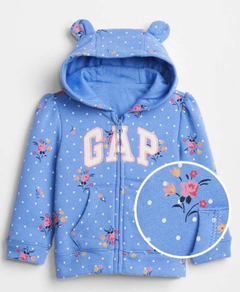 Campera Gap Modelo Baby Gap Frisada Talle 12/18 Meses