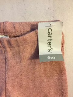 Calza De Bb Carters Talle 6 Meses