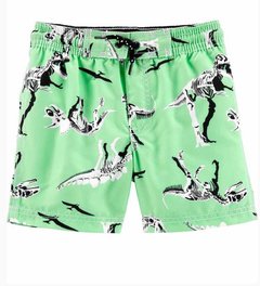 Short De Baño Carters Talle 7 Con Protección Upf 50