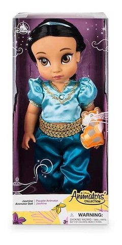 Muñeca Princesa Jasmine, Disney Animators, Disney Store