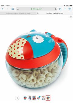 Cerealera Skip Hop Búho Original - Vida objetos decorativos