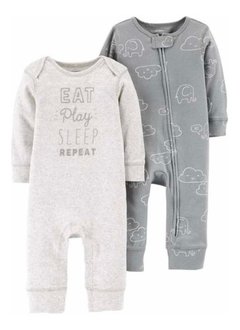 Pack De 2 Enteritos Carters Talle 6 Meses