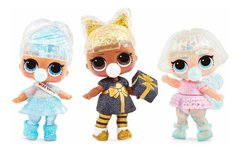 L.o.l Surprise Glitter Globe Doll Winter Disco Series - tienda online