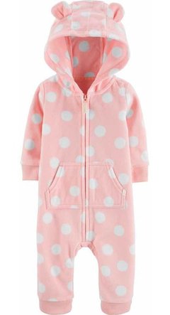 Enterito Carters De Micropolar Talle 6 Meses