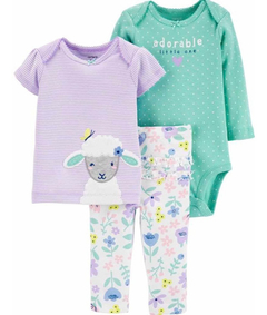 Conjunto Carters 3 Piezas Talle 18 Meses Nuevo