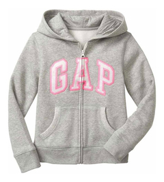 Campera Gap Kit Frisada Talle 12 (xl )