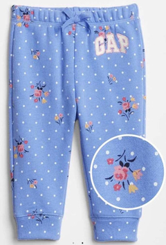 Pantalón Gap Frisado De Baby Gap Talle 6/12