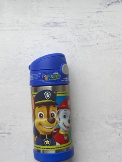 termo para bebidas frias paw patrol - comprar online